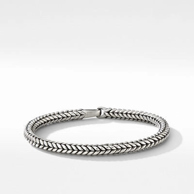 unique diamond tennis bracelet David Yurman 6mm Chevron Bracelet