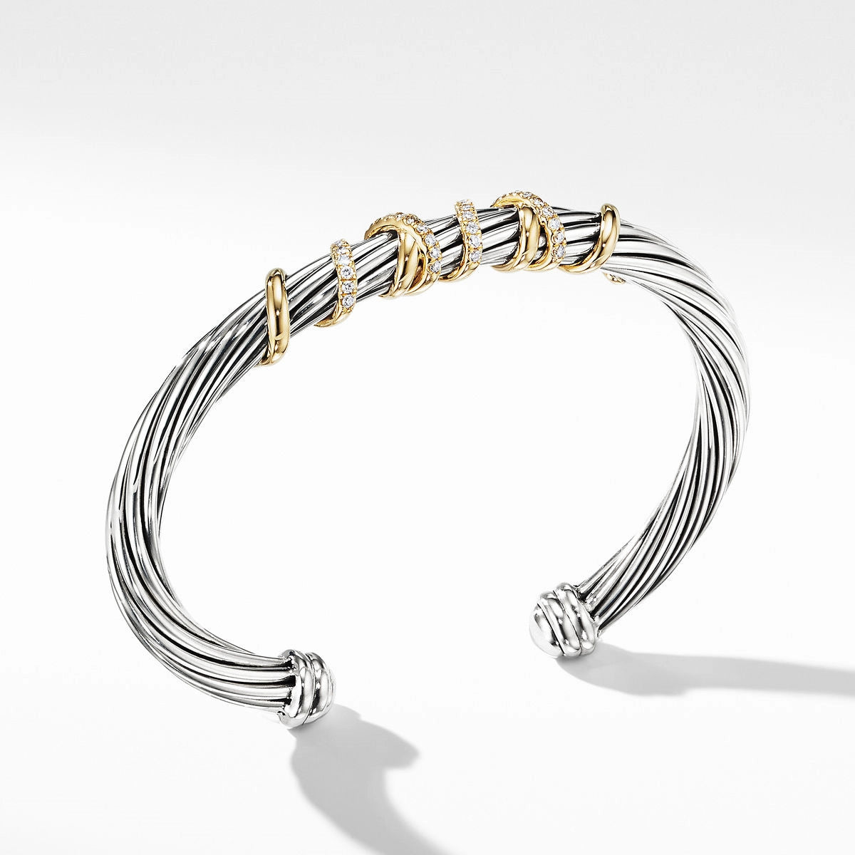 unique emerald green ring David Yurman 6mm Helena Bracelet