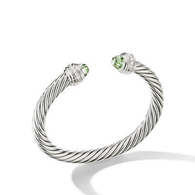 infinity knot wedding band David Yurman 7mm Cable Bracelet