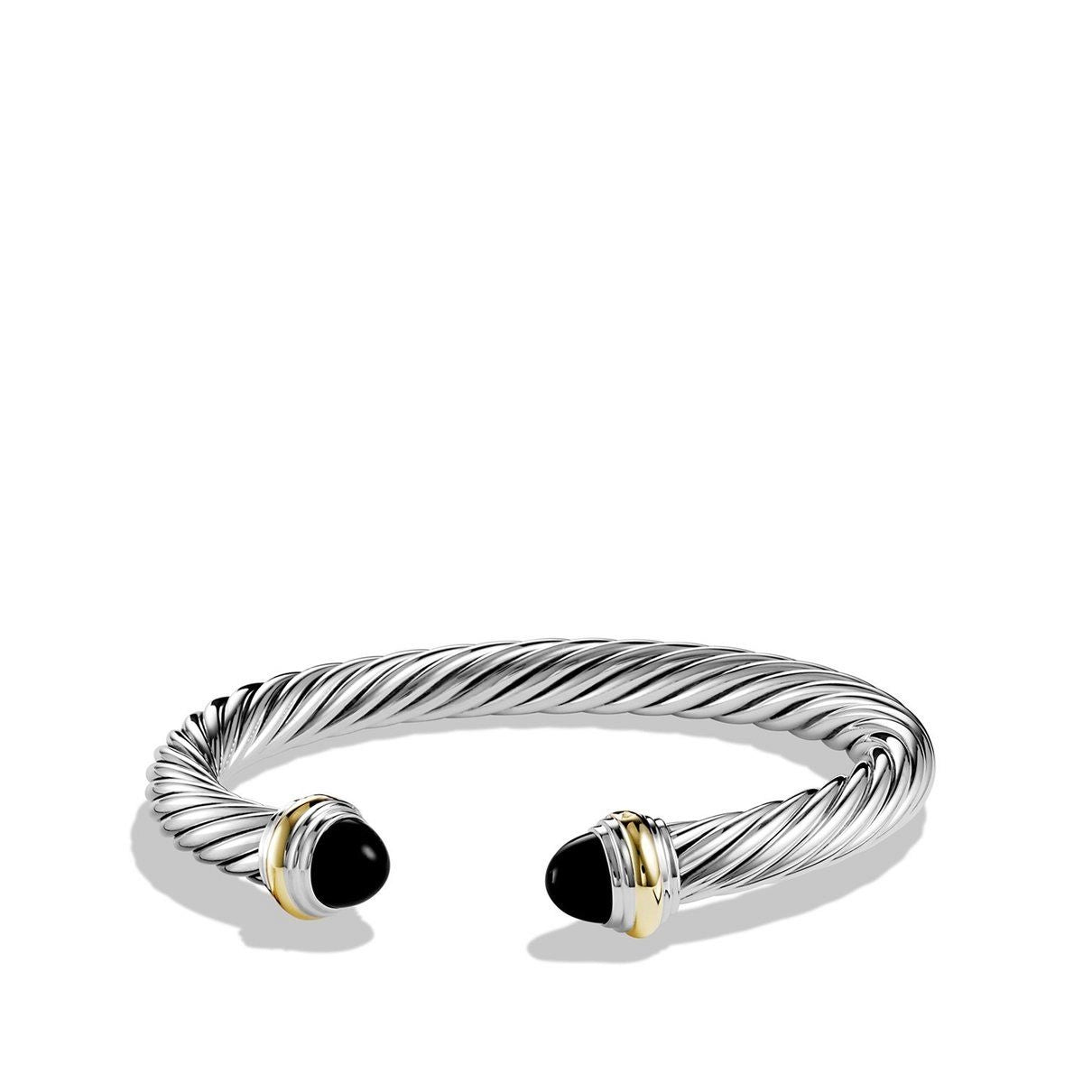 modern infinity signet ring David Yurman 7mm Classic Cable Bracelet