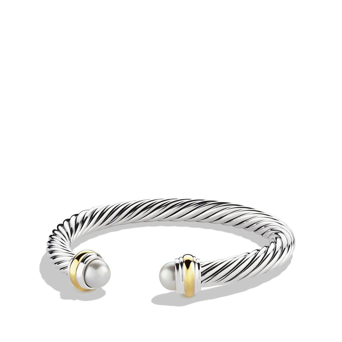 custom zodiac sign ring David Yurman 7mm Classic Cable Bracelet