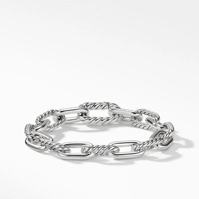 delicate marquise diamond band David Yurman 8.5mm Madison Bracelet