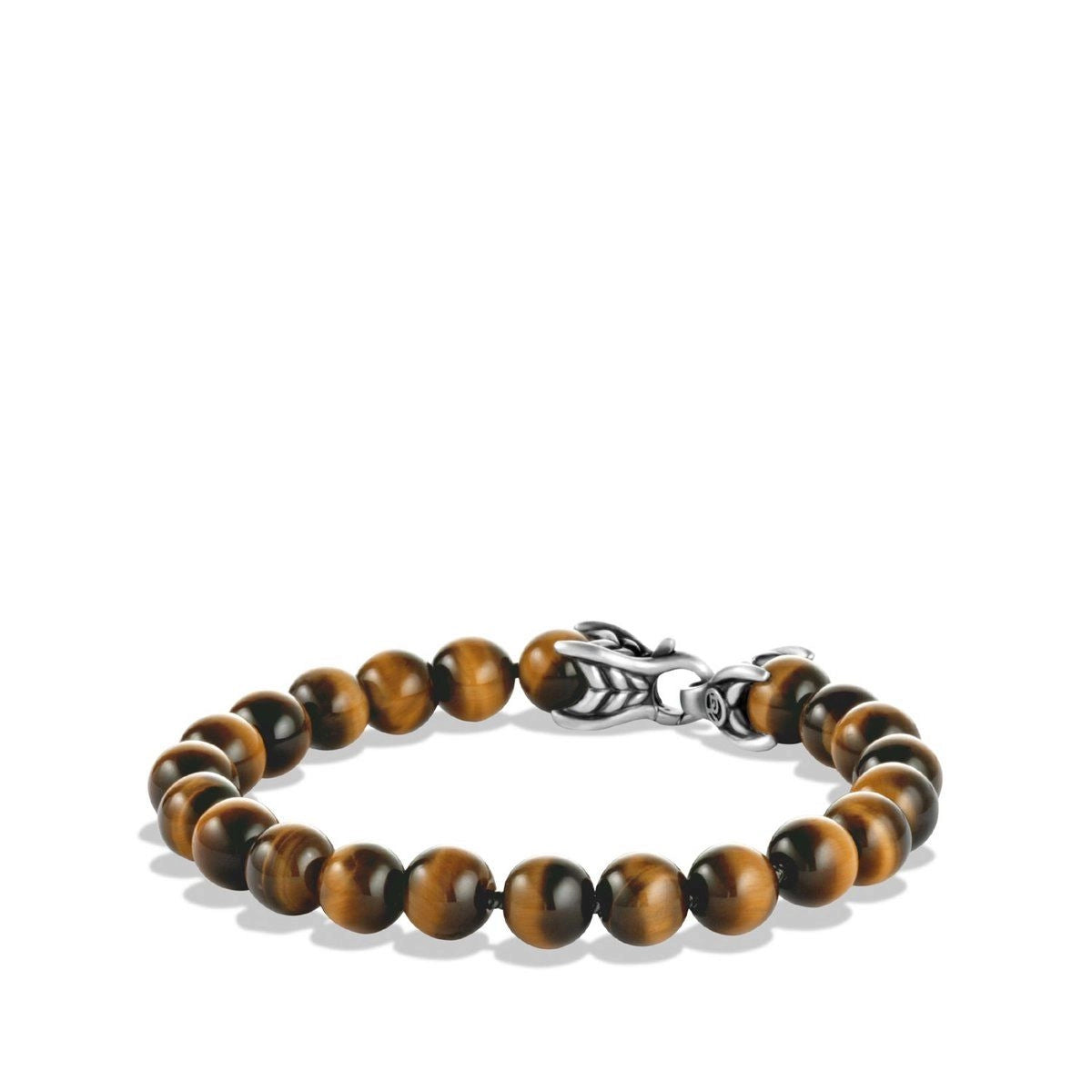 custom engraved infinity necklace David Yurman 8mm Bead Bracelet