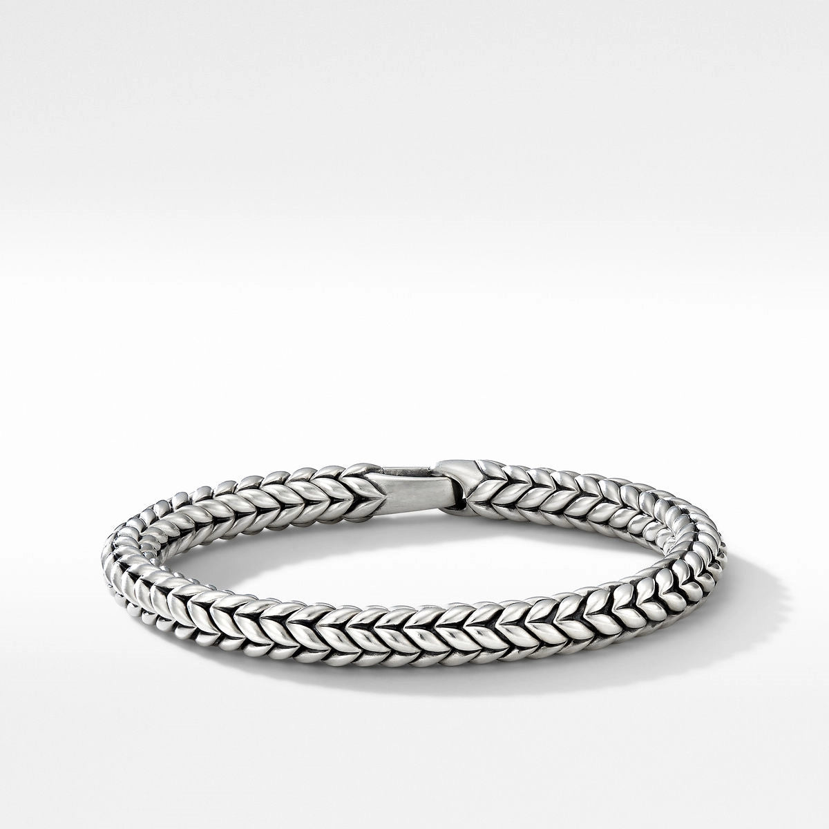 tiny star constellation bracelet David Yurman 8mm Chevron Bracelet