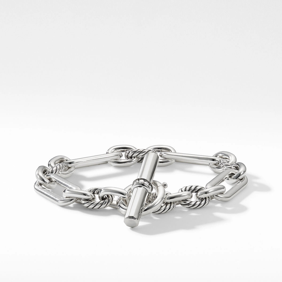 celestial orbit ring set David Yurman 9.8mm Lexington Bracelet