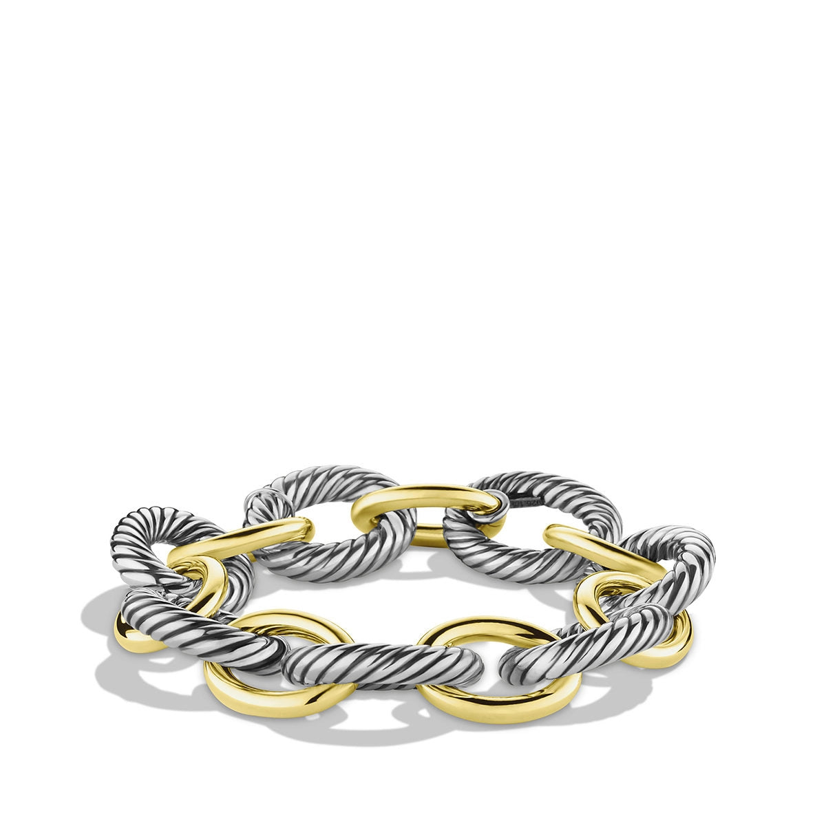opal gemstone halo ring David Yurman Oval Link Bracelet
