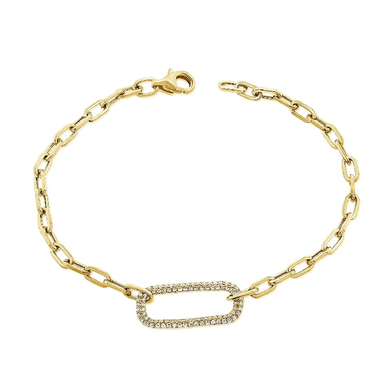 handmade gold nugget ring Pave Diamond designer link chain bracelet in 14kt Yellow Gold handmade gold nugget ring Pave Diamond designer link chain bracelet in 14kt Yellow Gold