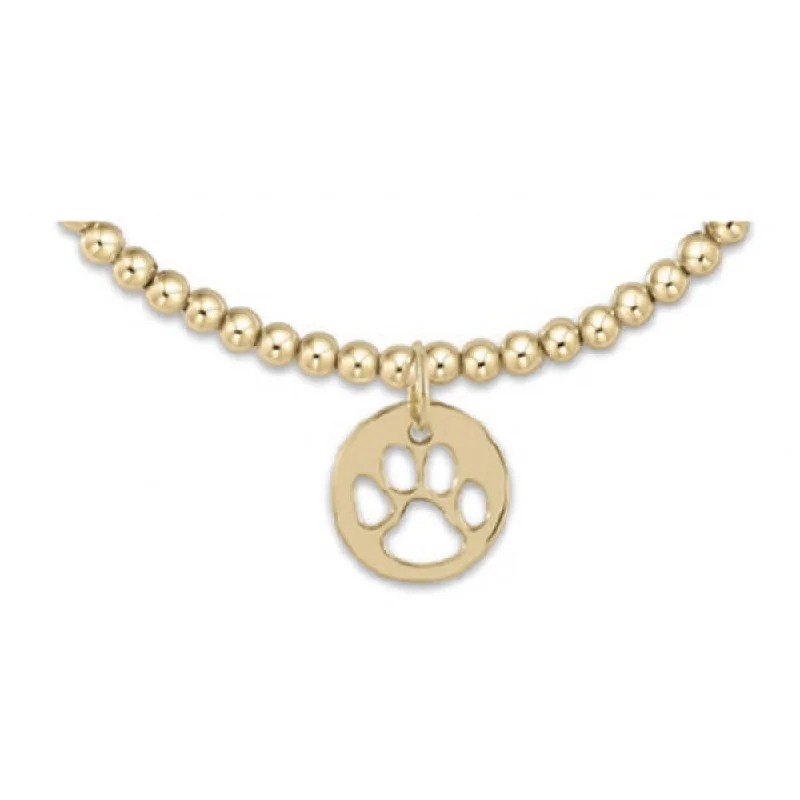 classic pearl strand necklace enewton Extends - Classic Gold 3mm Bead Bracelet - Paw Print Gold Disc classic pearl strand necklace enewton Extends - Classic Gold 3mm Bead Bracelet - Paw Print Gold Disc