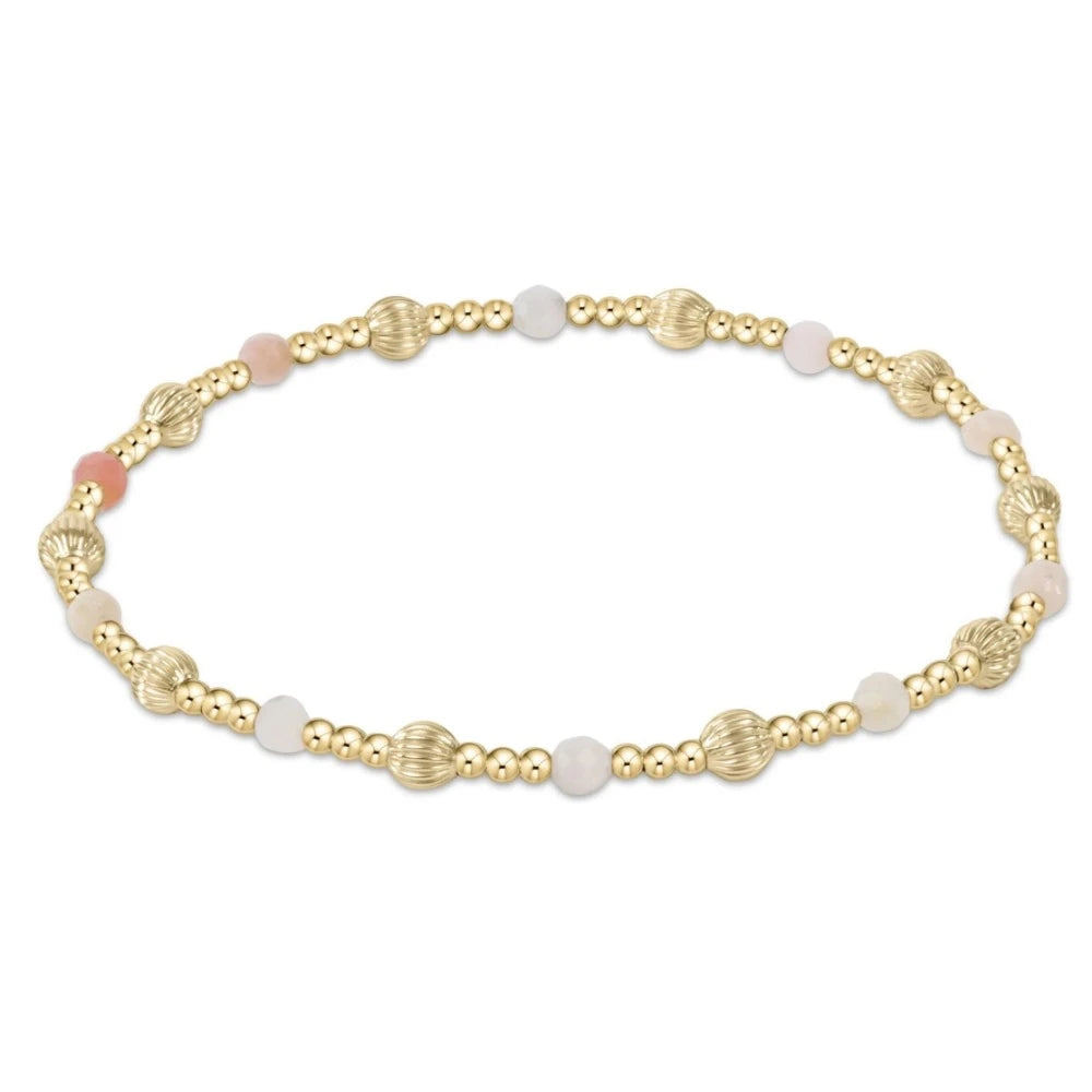 handmade gemstone anklet boho enewton Extends Dignity Sincerity Pattern Gold Bead Bracelet handmade gemstone anklet boho enewton Extends Dignity Sincerity Pattern Gold Bead Bracelet
