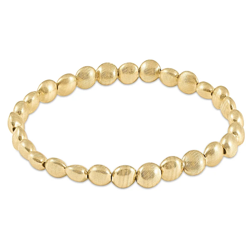 silver wedding band with engraving enewton Extends Honesty Gold 6mm Bead Bracelet