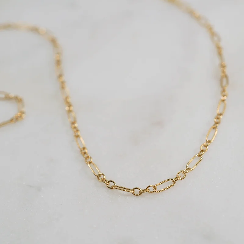 natural turquoise ring handmade Figueroa Chain Necklace