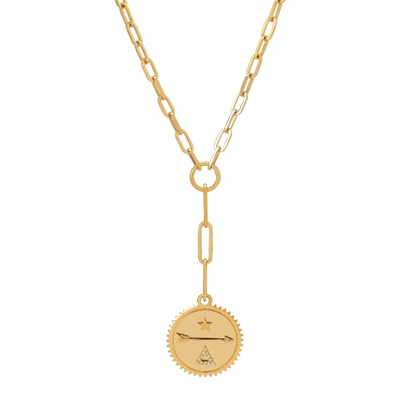 gold moonstone cocktail ring Refined Clip Necklace - Dream