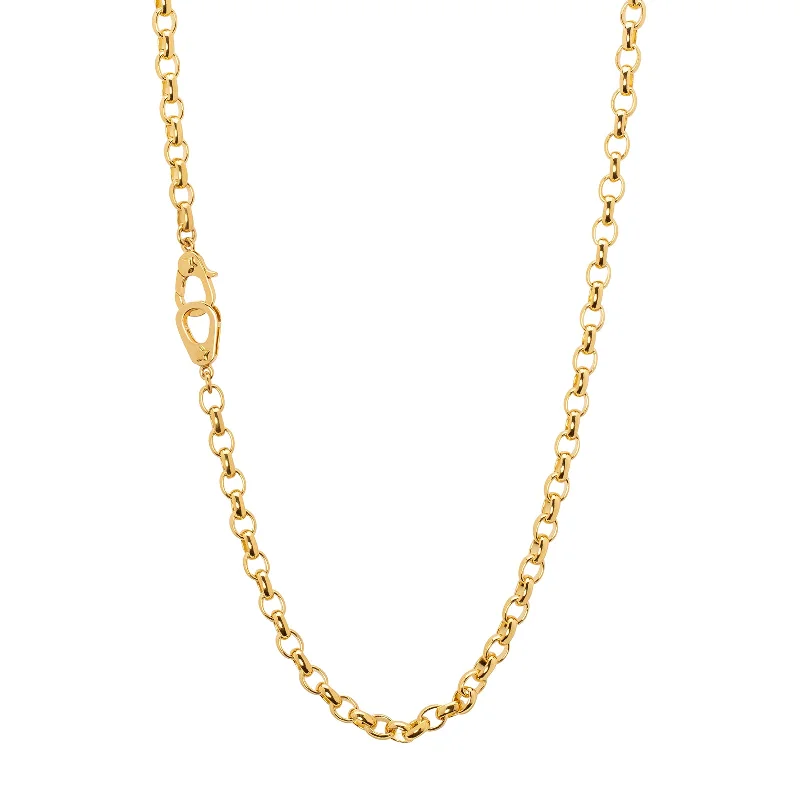tiny star constellation bracelet Sister Hook Heavy Belcher Necklace - 36"