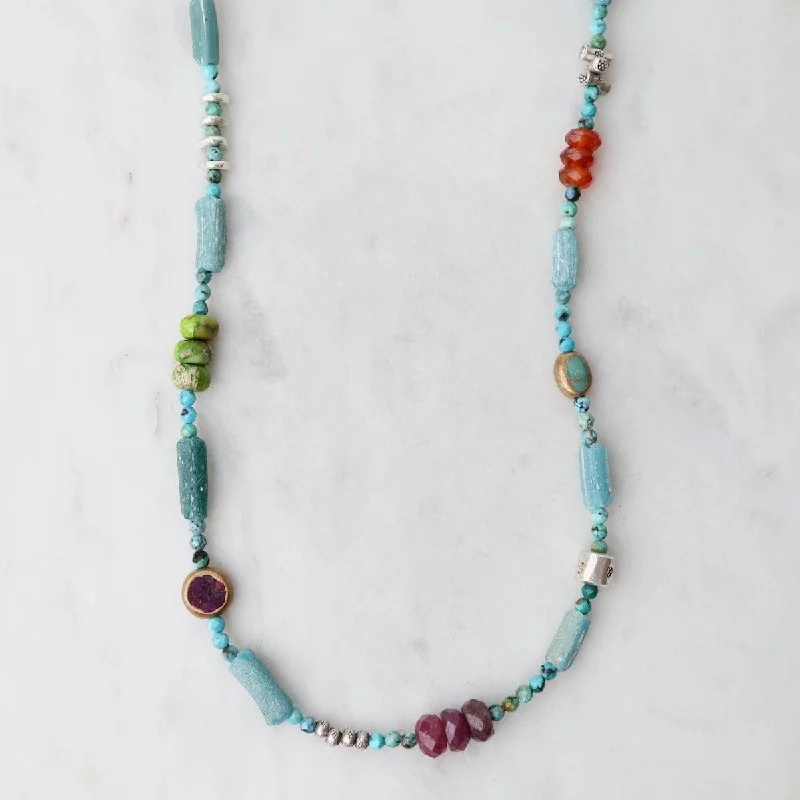 vintage diamond brooch Roman Glass Jolly Rancher Necklace