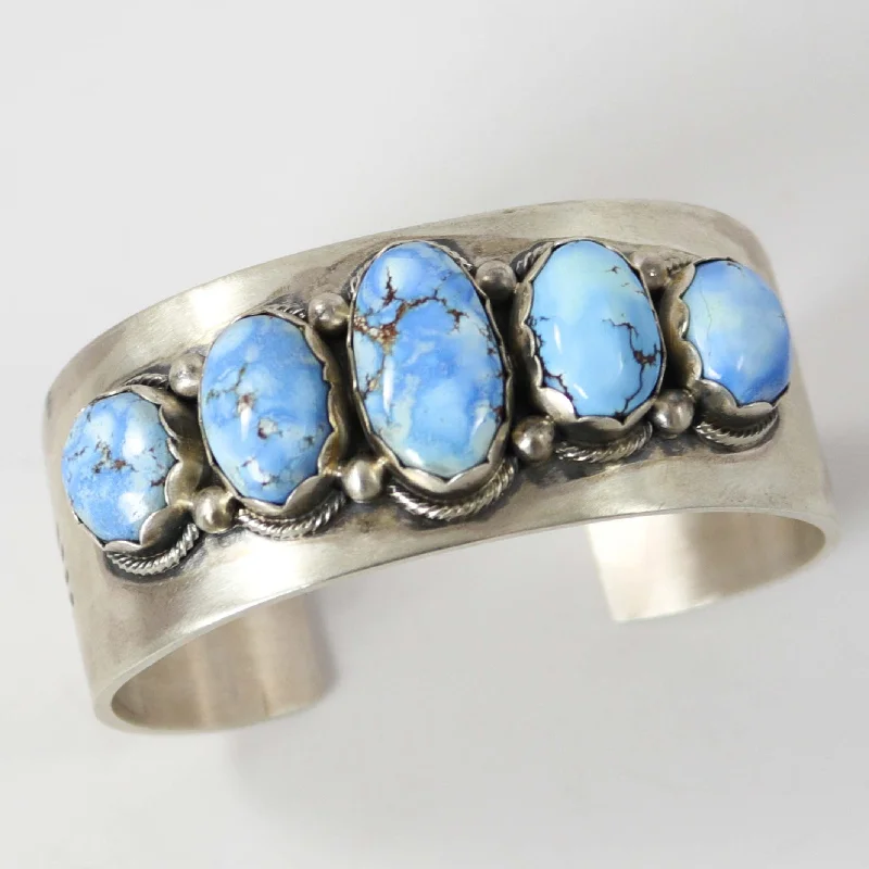 unique square diamond ring Golden Hills Turquoise Cuff