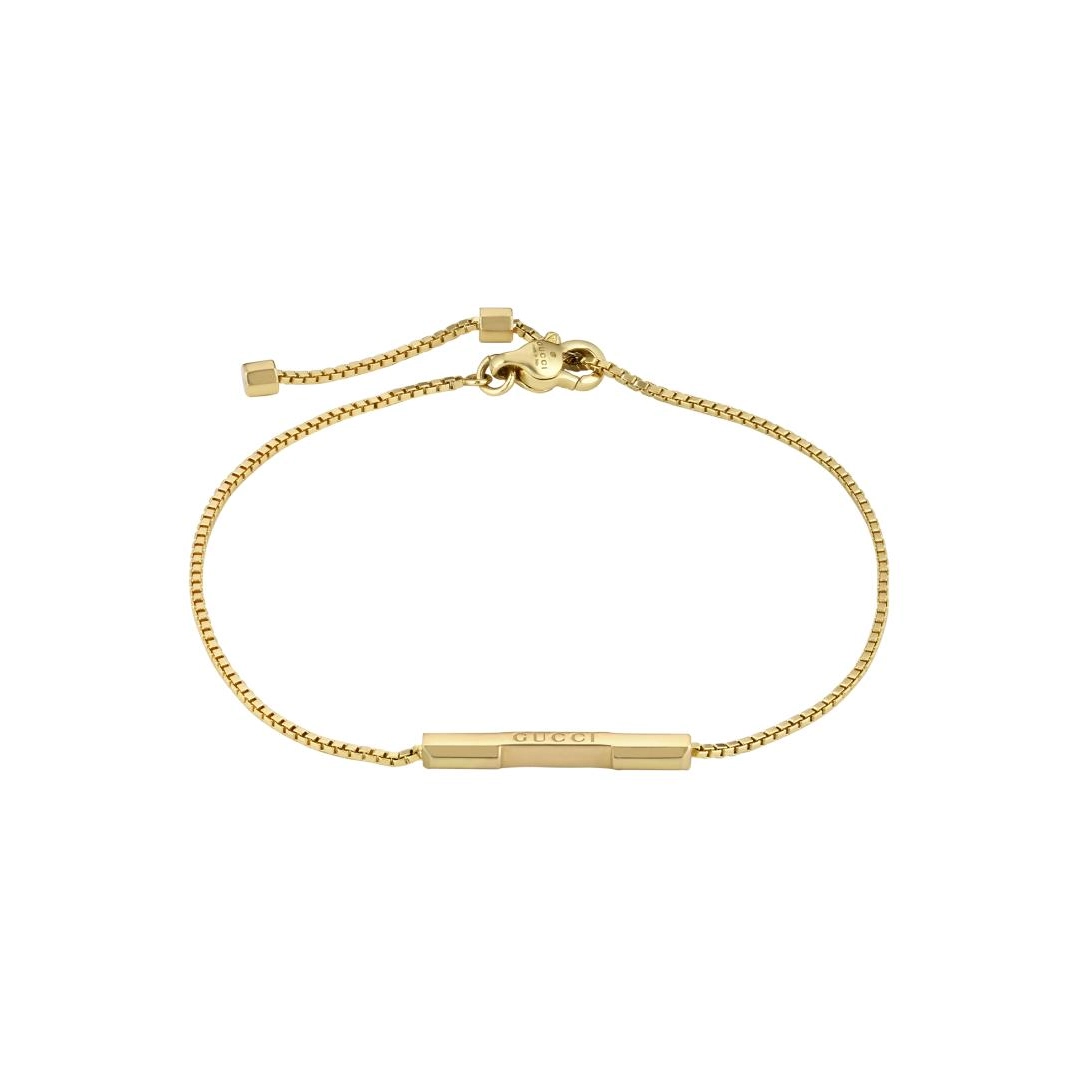 customized infinity bracelet Gucci 18K Yellow Gold Link to Love Bracelet