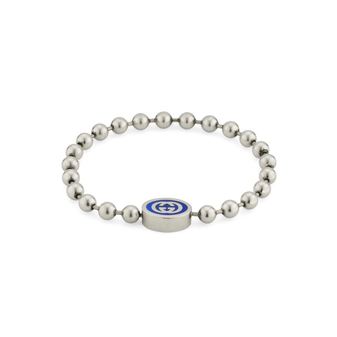 black and gold wedding band Gucci Sterling Silver Blue Imperial Enamel Boule Bracelet black and gold wedding band Gucci Sterling Silver Blue Imperial Enamel Boule Bracelet