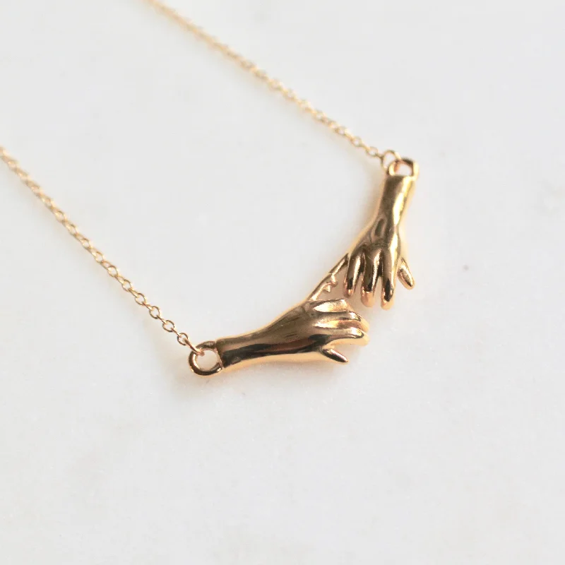 custom star sign necklace Pinky promise necklace