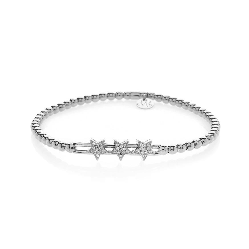 minimalist gold crescent moon necklace Hulchi Belluni 18K White Gold Tresore Star Diamond Bracelet minimalist gold crescent moon necklace Hulchi Belluni 18K White Gold Tresore Star Diamond Bracelet