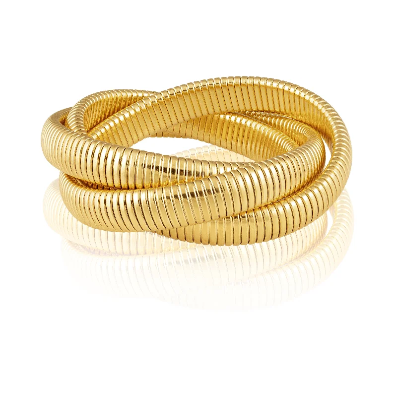 personalized ring with name Infinity Multi Layered Bracelet