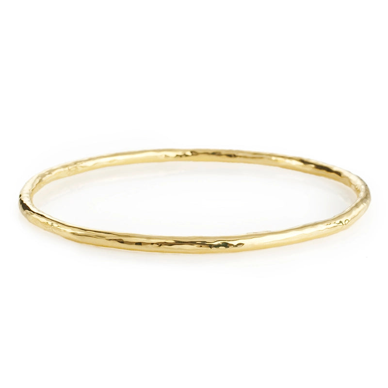 rose gold initial pendant necklace Ippolita 18K Gold #1 Glamazon Bangle