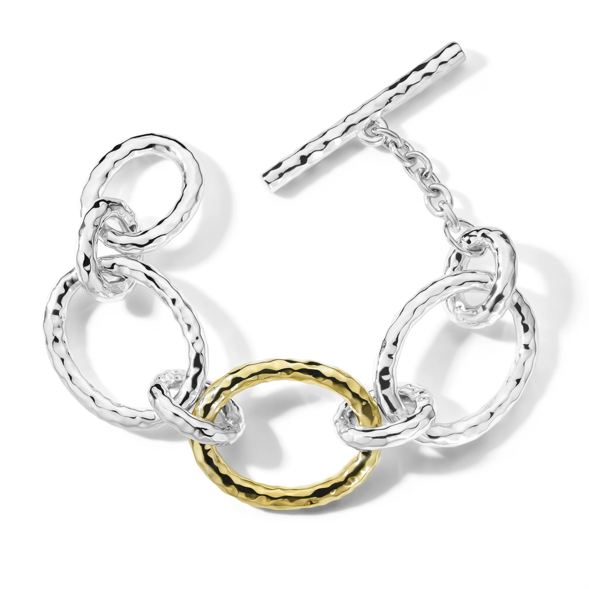 men’s titanium ring with diamonds Ippolita Silver and 18K Gold Chimera Classico Large Link Toggle Bracelet men’s titanium ring with diamonds Ippolita Silver and 18K Gold Chimera Classico Large Link Toggle Bracelet