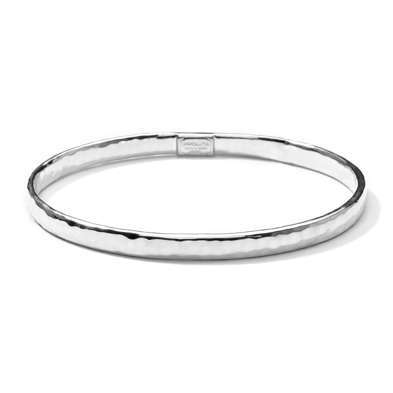 snake chain bracelet gold Ippolita Sterling Classico Flat Hammered Bangle Bracelet snake chain bracelet gold Ippolita Sterling Classico Flat Hammered Bangle Bracelet