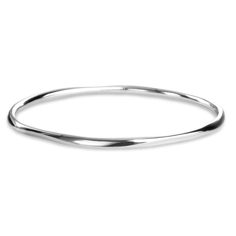 men’s black onyx bracelet Ippolita Sterling Classico Squiggle Bangle Bracelet
