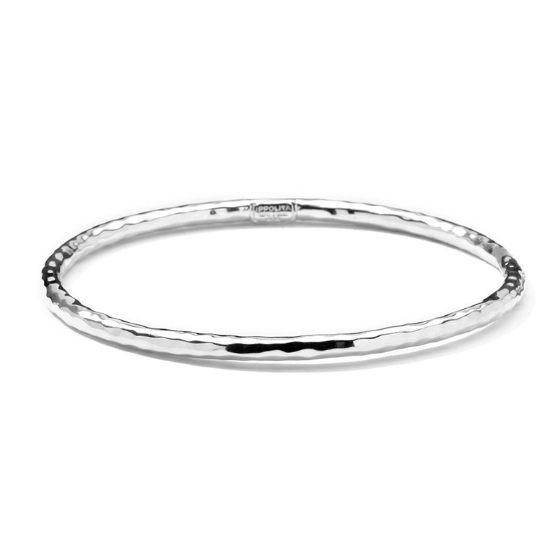vintage pearl engagement ring Ippolita Sterling Glamazon #1 Hammered Bangle Bracelet vintage pearl engagement ring Ippolita Sterling Glamazon #1 Hammered Bangle Bracelet