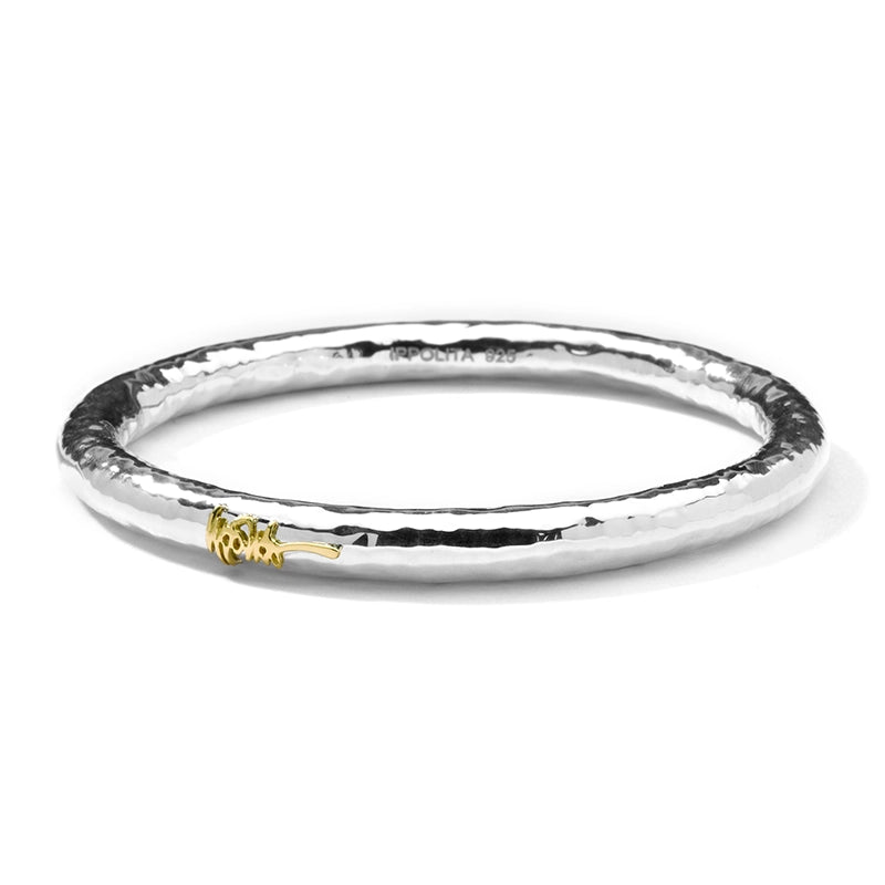 vintage-inspired gold locket Ippolita Sterling Silver Classico Signature Bangle Bracelet vintage-inspired gold locket Ippolita Sterling Silver Classico Signature Bangle Bracelet