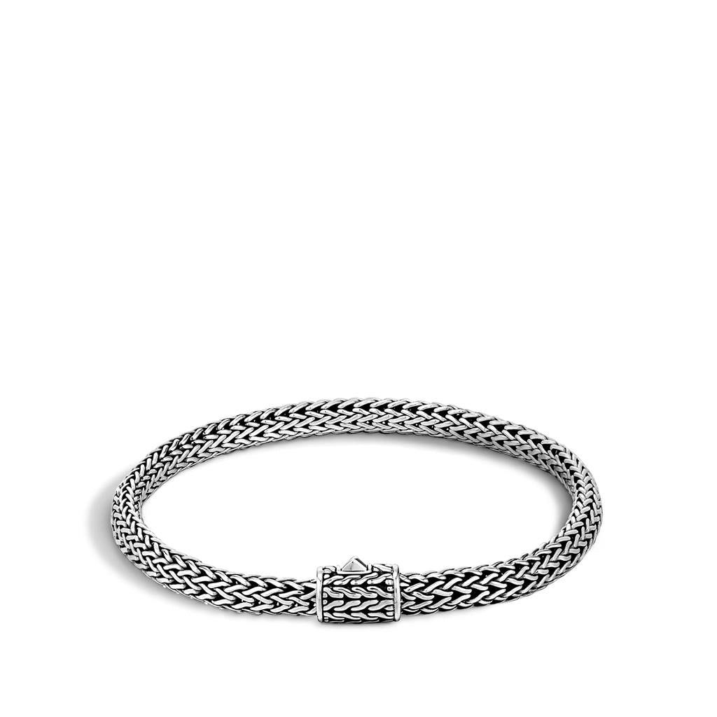 personalized gemstone pendant necklace John Hardy Classic Chain Silver X-Small Bracelet, Size M personalized gemstone pendant necklace John Hardy Classic Chain Silver X-Small Bracelet, Size M