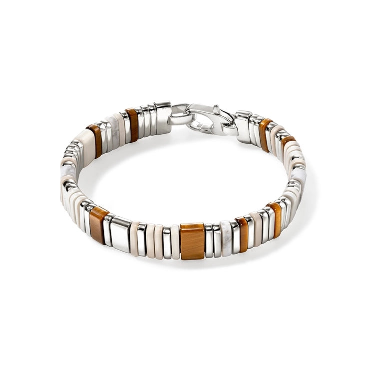 sleek black titanium ring John Hardy Colorblock 10mm Silver Bracelet with Tiger's Eye, Howlite, and Enamel sleek black titanium ring John Hardy Colorblock 10mm Silver Bracelet with Tiger's Eye, Howlite, and Enamel