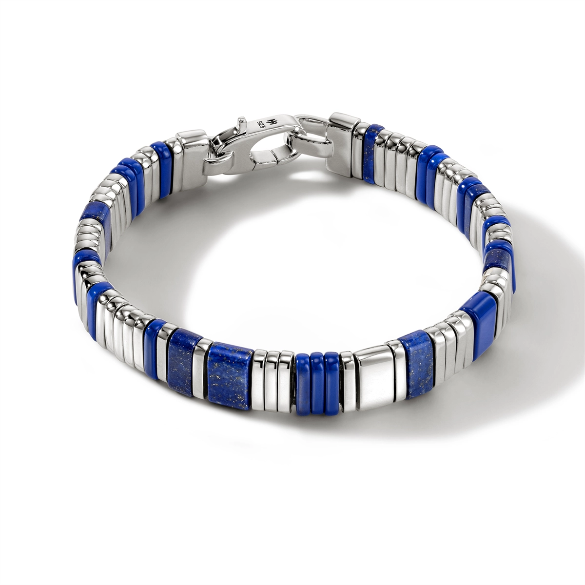 custom gold name necklace John Hardy Colorblock Bracelet Sterling Silver