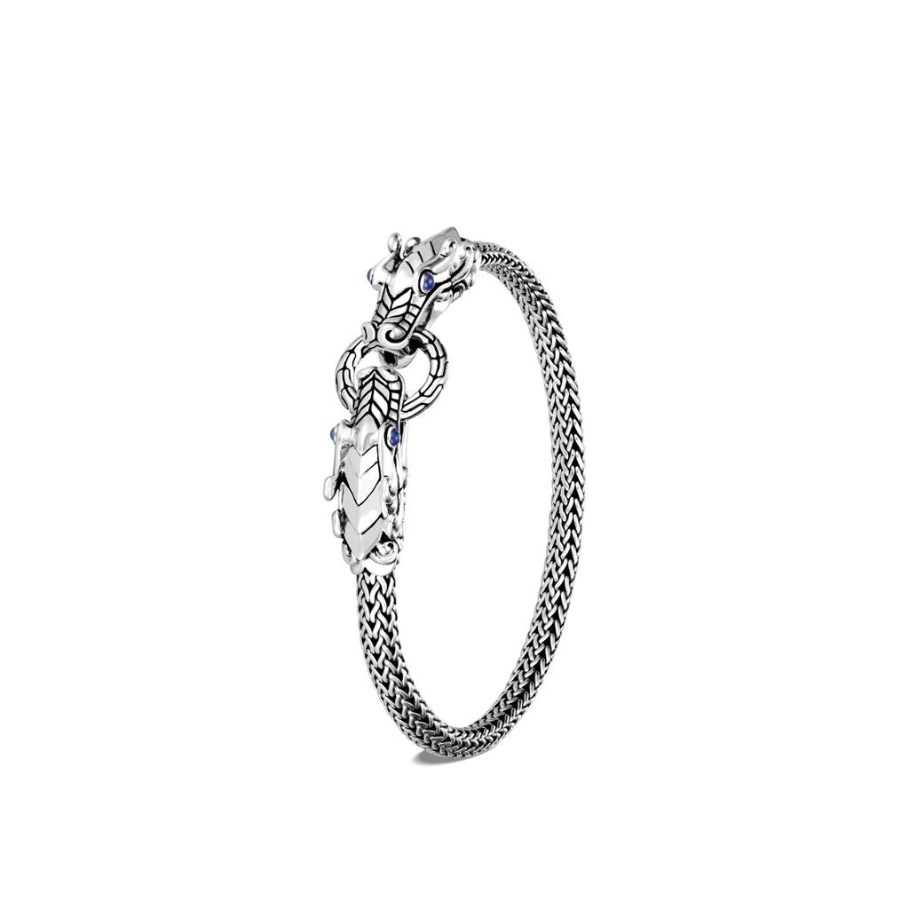 modern geometric silver ring John Hardy Legends Naga Sterling Silver 5mm Double Head with Blue Sapphire Eyes X-Small Chain Bracelet modern geometric silver ring John Hardy Legends Naga Sterling Silver 5mm Double Head with Blue Sapphire Eyes X-Small Chain Bracelet