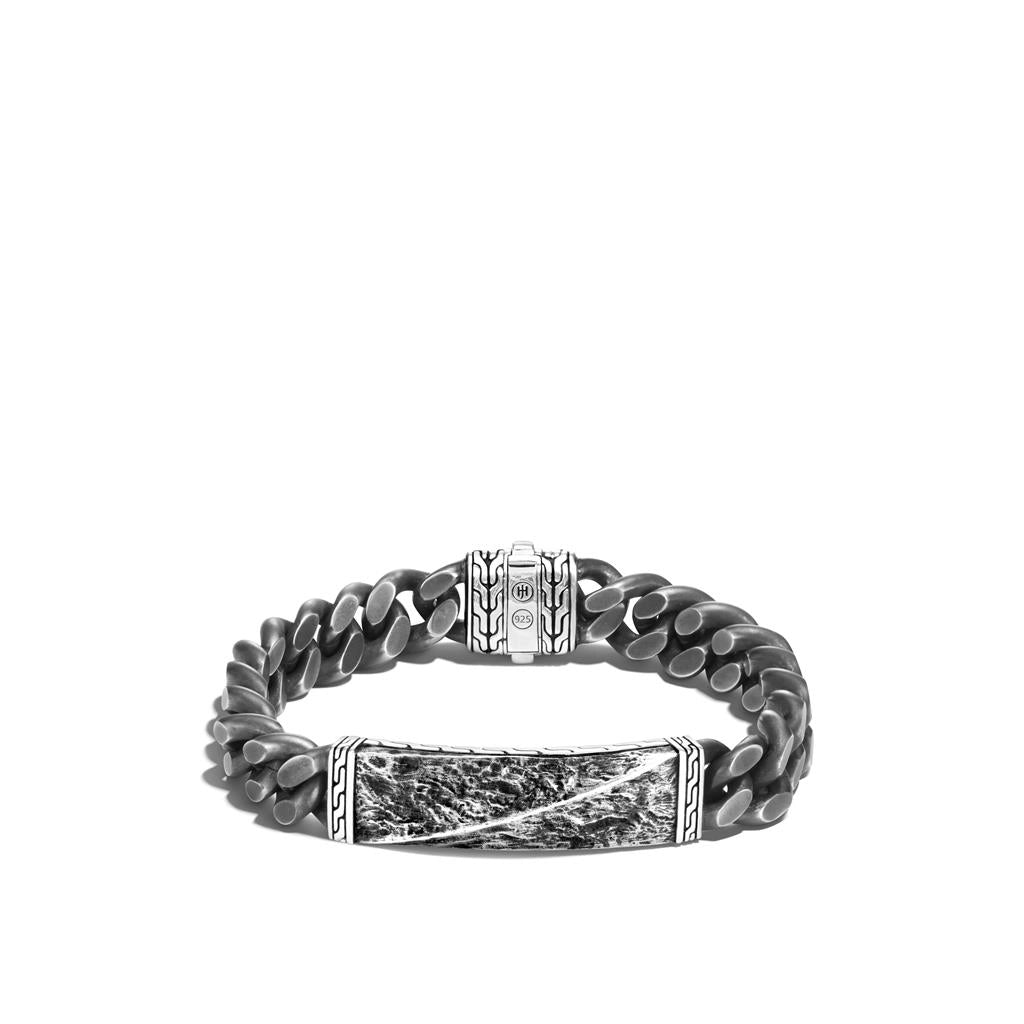 dainty sapphire gemstone bracelet John Hardy Mens Classic Chain Sterling Silver 11mm Curb ID Bracelet dainty sapphire gemstone bracelet John Hardy Mens Classic Chain Sterling Silver 11mm Curb ID Bracelet