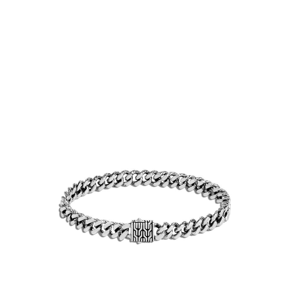 custom star sign necklace John Hardy Men's Classic Chain Sterling Silver 7mm Curb Chain Bracelet custom star sign necklace John Hardy Men's Classic Chain Sterling Silver 7mm Curb Chain Bracelet