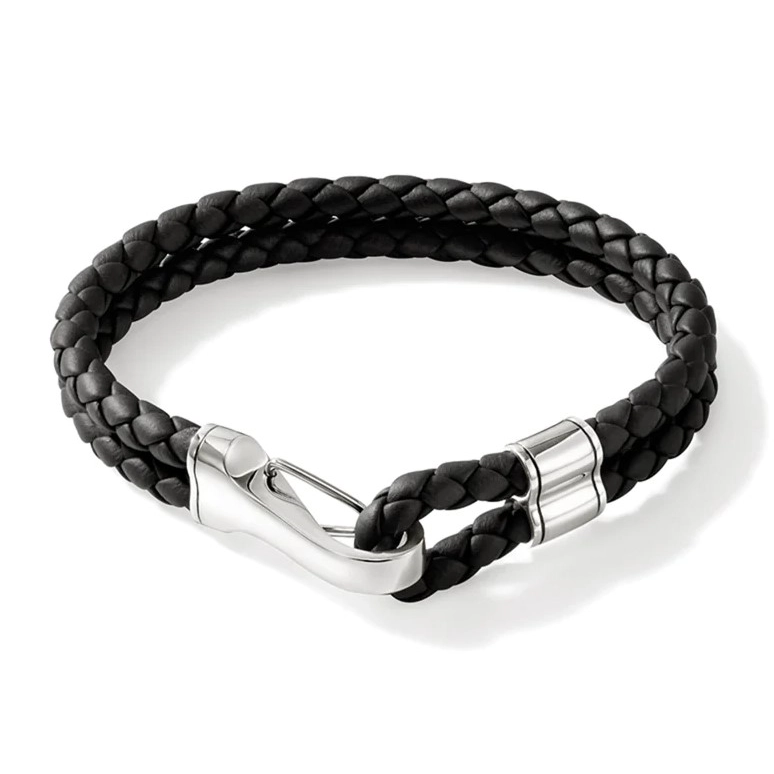 aquamarine and diamond wedding ring John Hardy Mens Silver Double Row 5mm Black Leather Bracelet aquamarine and diamond wedding ring John Hardy Mens Silver Double Row 5mm Black Leather Bracelet
