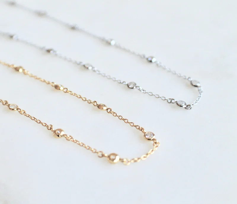 vintage lock and key necklace Julia choker necklace