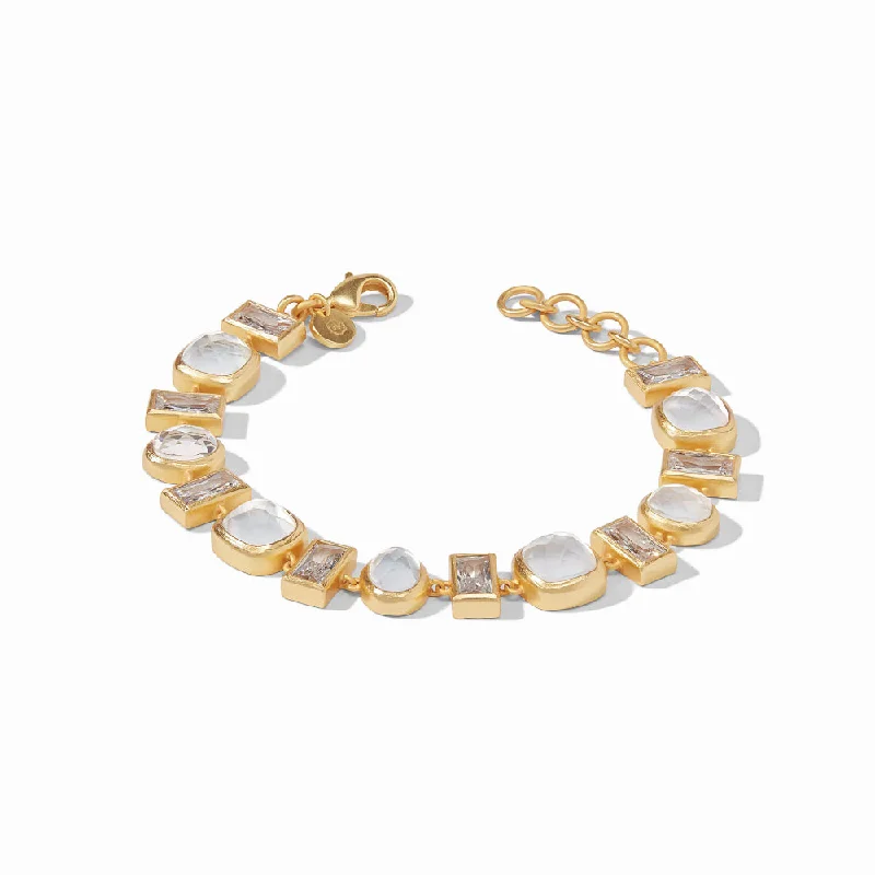 celestial astrology sign ring Julie Vos Antonia Tennis Bracelet