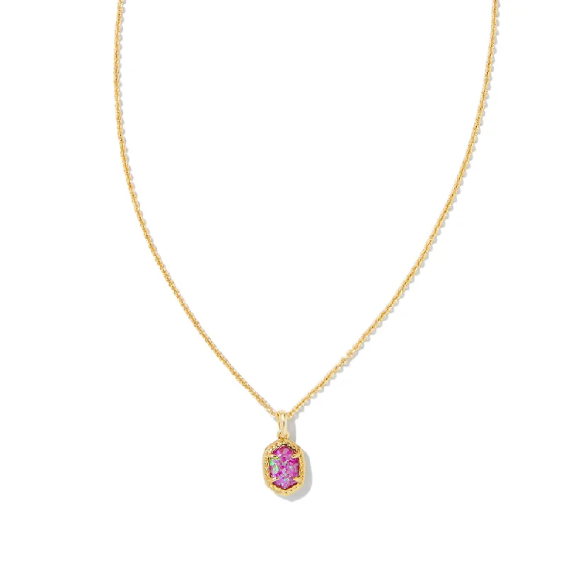 butterfly charm bracelet delicate Kendra Scott Daphne Framed Pendant Necklace