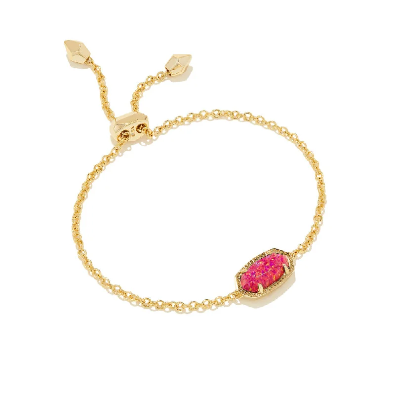 silver rope chain men Kendra Scott Elaina Delicate Chain Bracelet
