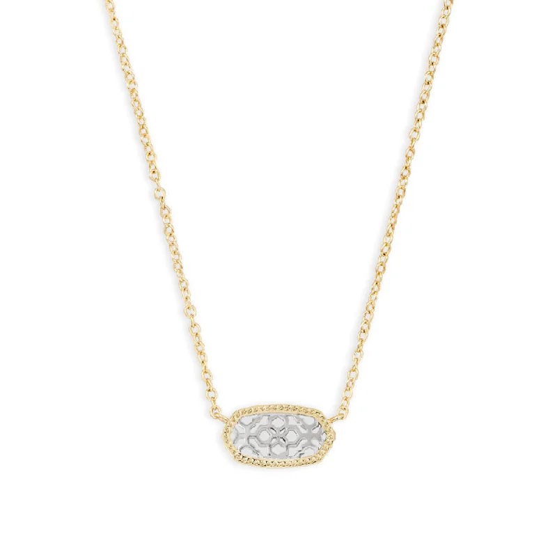 vintage sapphire engagement ring Kendra Scott Elisa Filigree Pendant Necklace