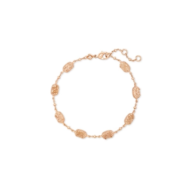 luxury diamond anniversary band Kendra Scott Emilie Link Bracelet - Sand Drusy