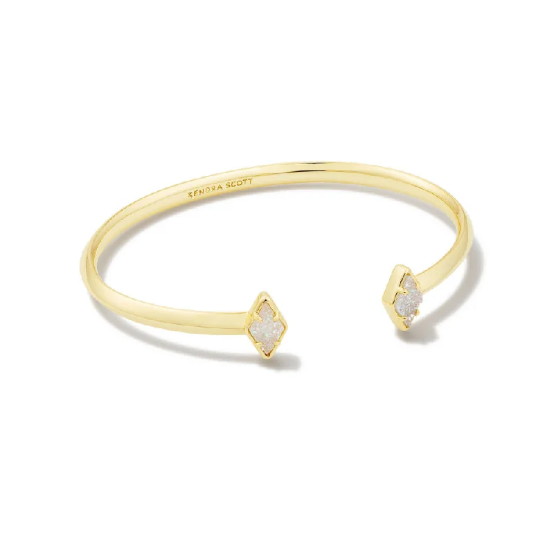 men’s silver ring with onyx Kendra Scott Kinsley Cuff Bracelet