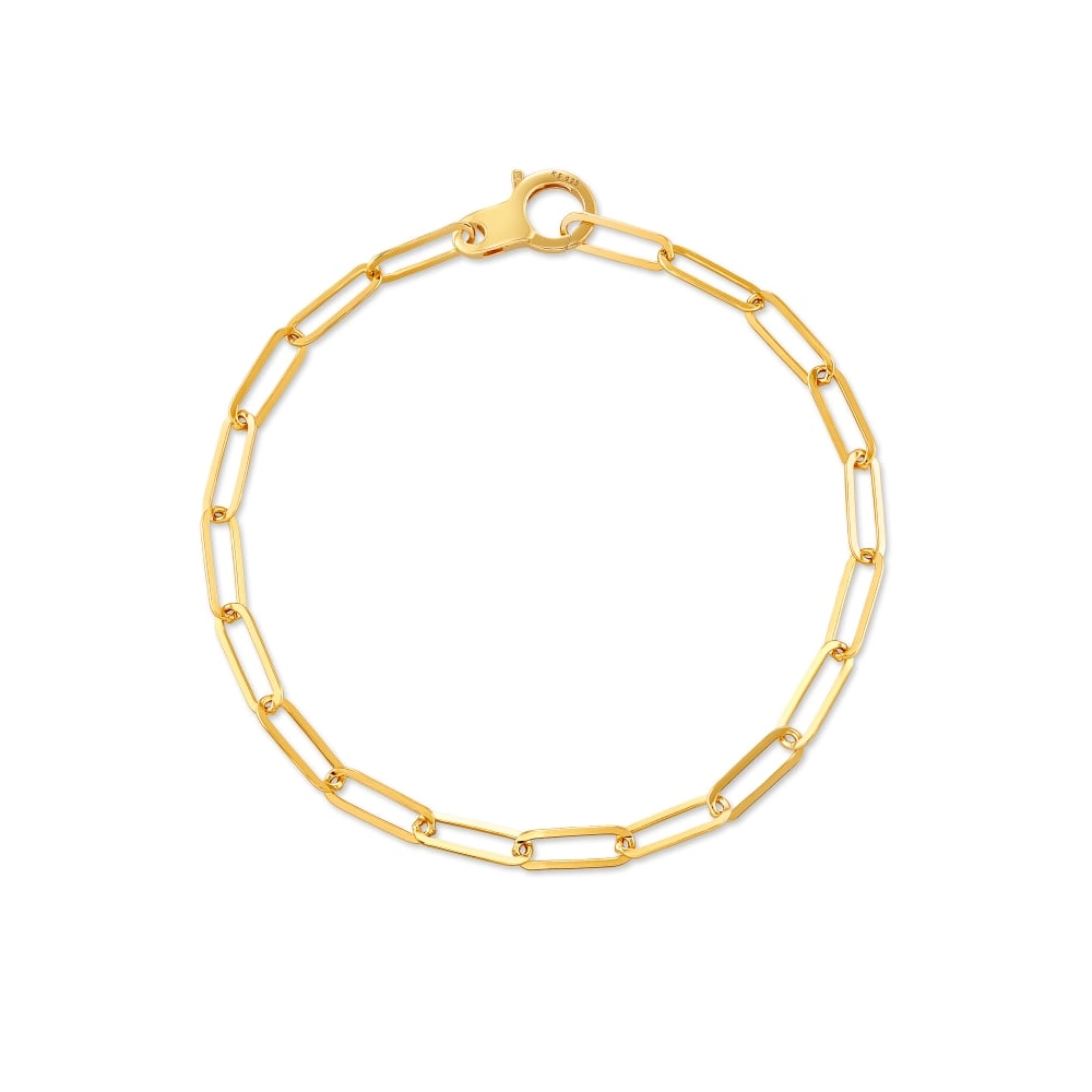 custom initial pendant necklace Kendra Scott Large Paperclip Chain Bracelet