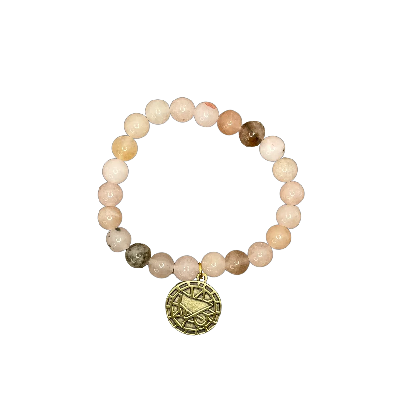 rustic wooden bead bracelet Kingdom Builders Gold Official Bracelet