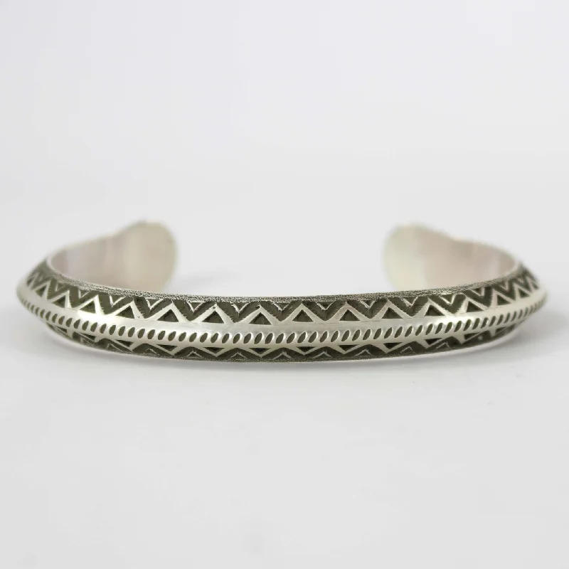 crystal-studded gold ring Kingman Turquoise Cuff