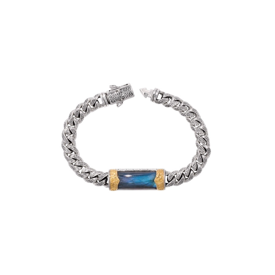 wedding band with diamonds Konstantino Mens Sterling Silver and 18K Yellow Gold Labradorite Bracelet wedding band with diamonds Konstantino Mens Sterling Silver and 18K Yellow Gold Labradorite Bracelet