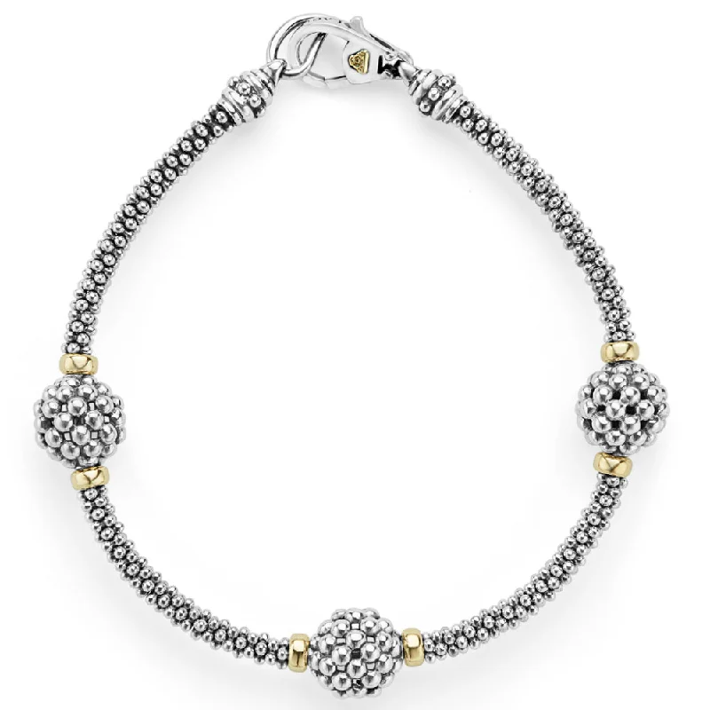 celestial sunburst necklace gold Lagos Signature Caviar Three Station Beaded Bracelet celestial sunburst necklace gold Lagos Signature Caviar Three Station Beaded Bracelet