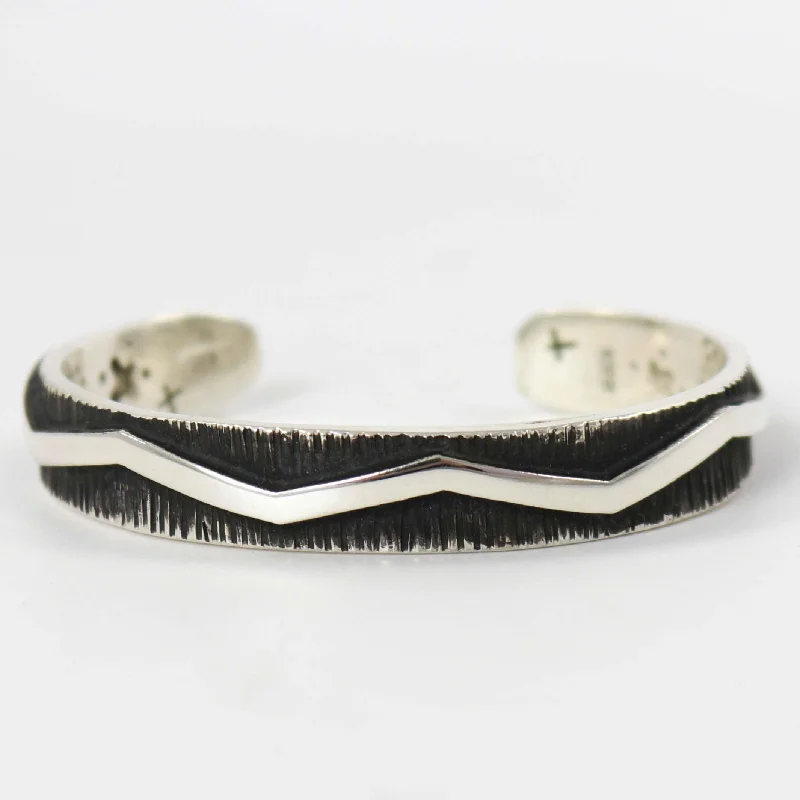 minimalist chain anklet gold Lightning Cuff